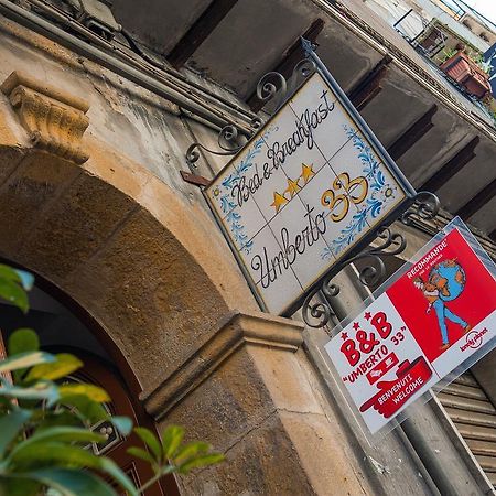 Umberto 33 Bed & Breakfast Piazza Armerina Ngoại thất bức ảnh