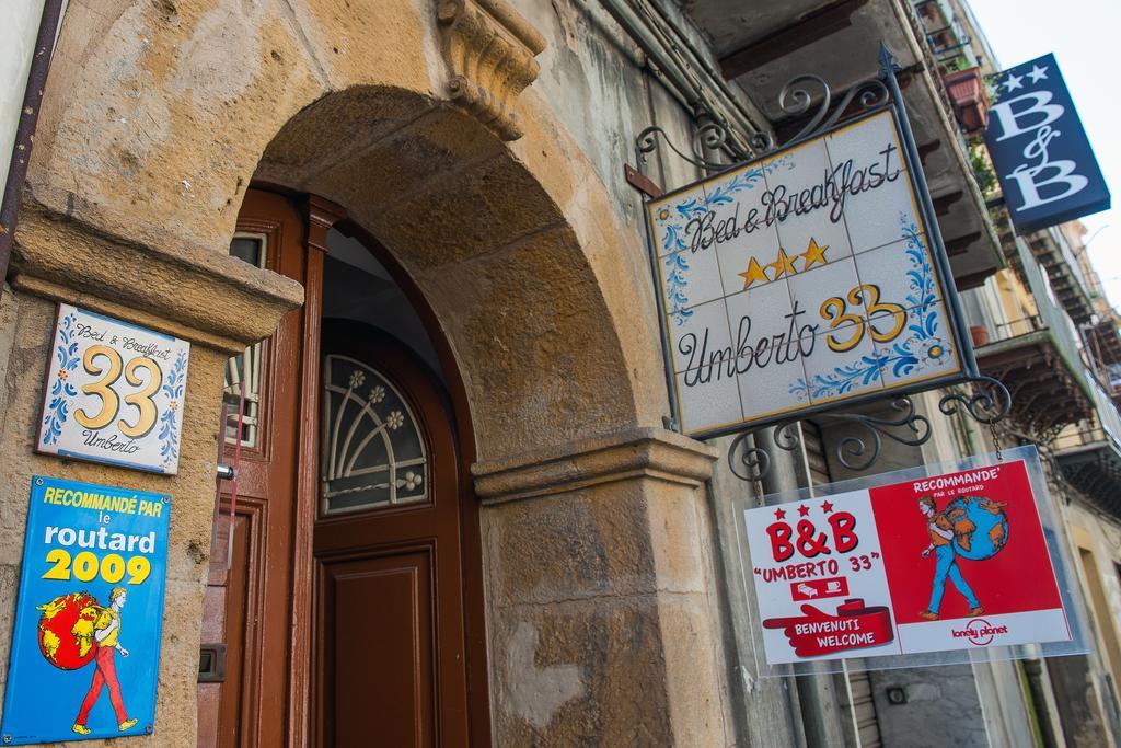 Umberto 33 Bed & Breakfast Piazza Armerina Ngoại thất bức ảnh