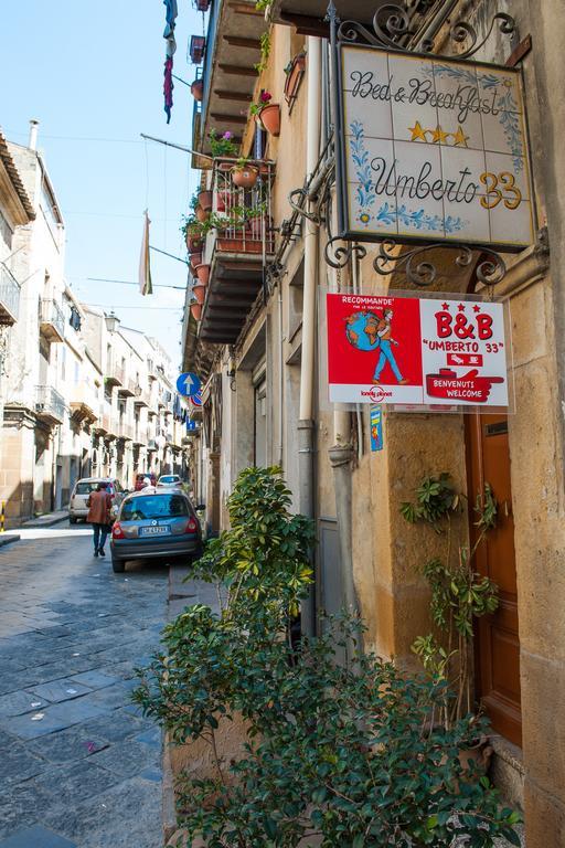 Umberto 33 Bed & Breakfast Piazza Armerina Ngoại thất bức ảnh